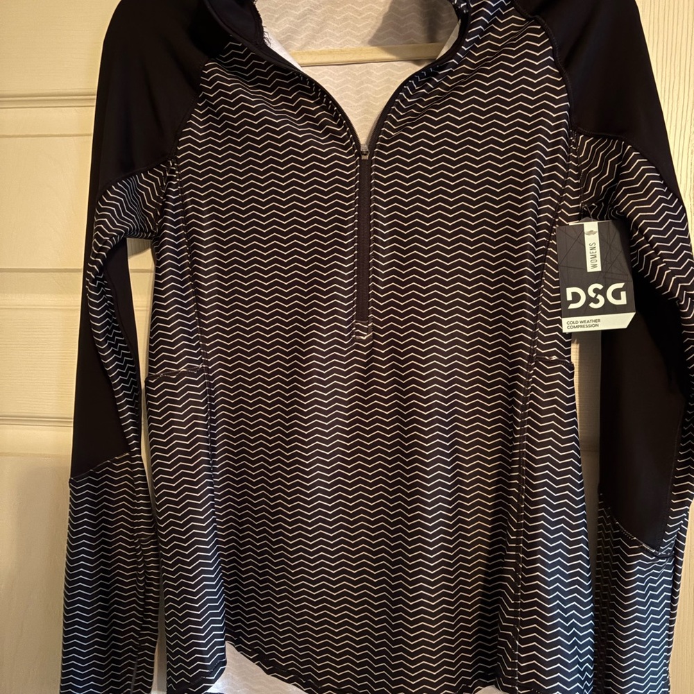 DSG Black Pullover